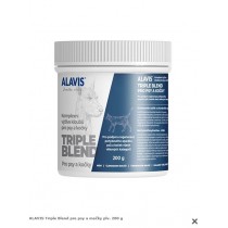 ALAVIS Triple Blend pre psy a mačky plv. 200 g